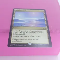 MTG LP Glimmervoid Double Masters Land Regular Magic The Gathering - Image 3