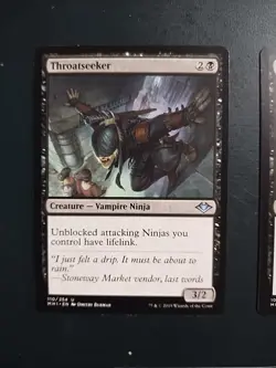 MTG Black Lot x7 Modern Horizons MTG Magic the Gathering All Different - Image 2