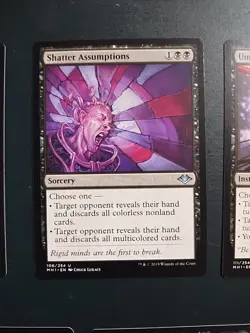 MTG Black Lot x7 Modern Horizons MTG Magic the Gathering All Different - Image 4