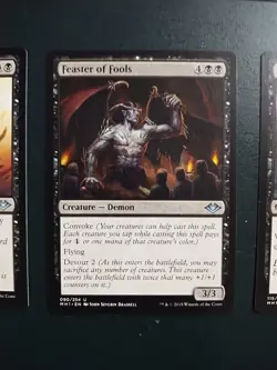 MTG Black Lot x7 Modern Horizons MTG Magic the Gathering All Different - Image 5