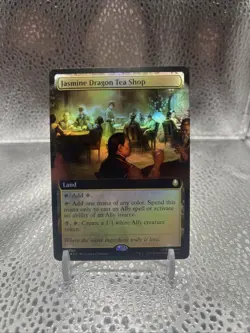 Jasmine Dragon Tea Shop Extended FOIL MTG Avatar: TLA Magic the Gathering - Image 1