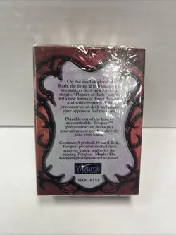 MTG Magic the Gathering Tempest Flames of Rath Preconstructed Deck SEALED!! - Image 2
