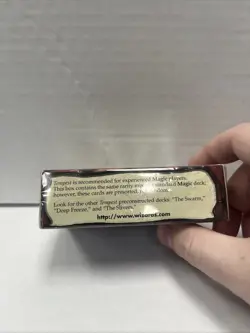 MTG Magic the Gathering Tempest Flames of Rath Preconstructed Deck SEALED!! - Image 3