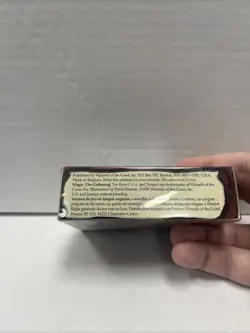 MTG Magic the Gathering Tempest Flames of Rath Preconstructed Deck SEALED!! - Image 4