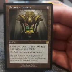 MTG Chromatic Lantern Retro The Brothers' War BRO 10 NM - Image 1