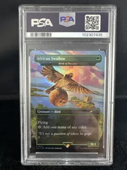 2024 MTG SECRET LAIR DROP FOIL #1675 AFR.SWLW/EU.SWLW PSA 9 - Image 2