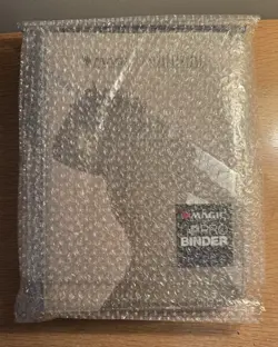 MTG FF Cloud Ultra Pro 9-Pocket Premium PRO Binder - Brand New, Sealed - Image 1