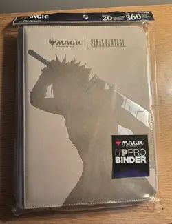 MTG FF Cloud Ultra Pro 9-Pocket Premium PRO Binder - Brand New, Sealed - Image 2