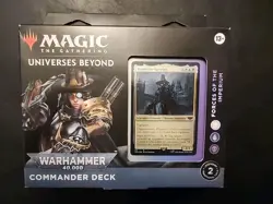 MTG Warhammer 40k Commander Deck Forces Of The Imperium New Sealed - Image 1