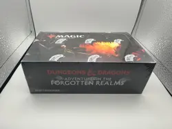 Adventures in the Forgotten Realm Draft Booster Box - Image 1