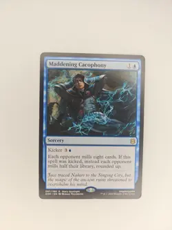 Maddening Cacophony Zendikar Rising Regular - Image 1