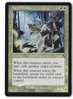 Fiend Hunter (Retro Frame) #340 Innistrad Remastered NM - Image 1