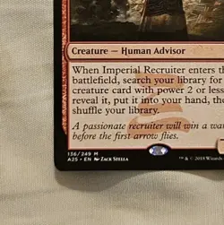Imperial Recruiter Masters 25 Regular - Image 3