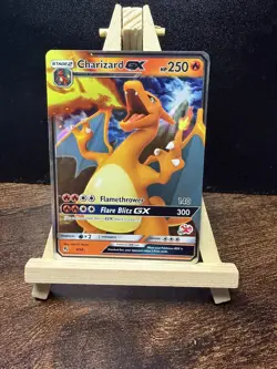 Charizard GX - 9/68 Battle Academy Stamped MINT/NM - Pokemon Card - Image 1
