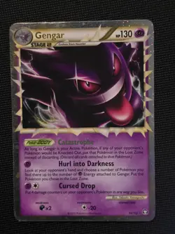 Pokemon Gengar Prime Triumphant 94/102 LP+ HOLO - Image 1