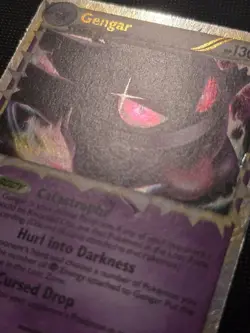 Pokemon Gengar Prime Triumphant 94/102 LP+ HOLO - Image 2