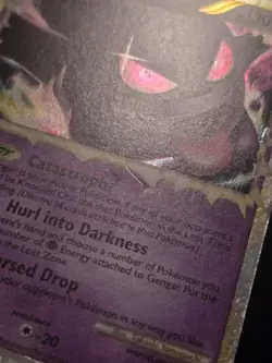 Pokemon Gengar Prime Triumphant 94/102 LP+ HOLO - Image 3