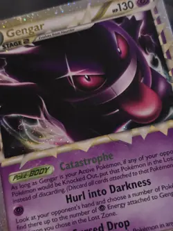 Pokemon Gengar Prime Triumphant 94/102 LP+ HOLO - Image 5