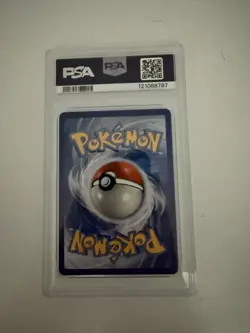 Pokemon TCG Mewtwo GX 39/73 Shining Legends Holo Card PSA 9 Mint - Image 2