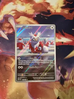 Delibird 152/132 Me01: Mega Evolution Holo - Pokemon TCG NM - Image 1
