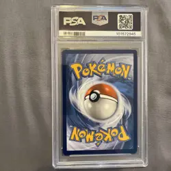 PSA 9 MINT Shiny Voltorb 133/091 Paldean Fates Holo Graded Pokemon Card - Image 2
