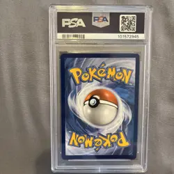 PSA 9 MINT Shiny Voltorb 133/091 Paldean Fates Holo Graded Pokemon Card - Image 3