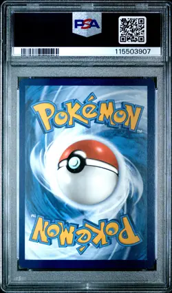2023 POKEMON SVI EN-SCARLET & VIOLET ILLUSTRATION RARE #206 WIGLETT PSA 8 - Image 2