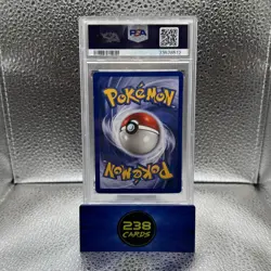 1999 Pokemon TCG Base Set CHARIZARD PSA 4 4/102 - Image 2