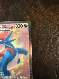 SALAMENCE EX - 187/159 - JOURNEY TOGETHER JTG SIR FULL ART POKEMON - Image 3