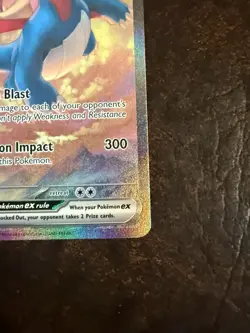 SALAMENCE EX - 187/159 - JOURNEY TOGETHER JTG SIR FULL ART POKEMON - Image 4
