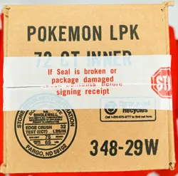 1999 Pokemon Jungle Booster Pack - Wigglytuff - Long Crimp - Factory Sealed - Image 5