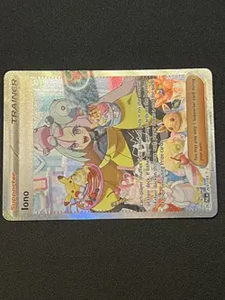 Iono 269/193 Sv02: Paldea Evolved Special Illustration Rare, Pokemon TCG, NM. - Image 3