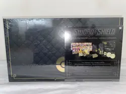 Pokemon TCG Sword & Shield Ultra-Premium Collection Box (Zacian & Zamazenta) UPC - Image 1