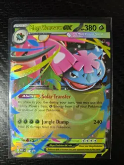 Mega Venusaur ex MEP 013 - Promo (Mega Evolution) Pokemon - Image 1
