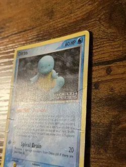 Ditto (Squirtle) 64/113 Delta Species Holo Pokemon TCG 2005 - Image 3