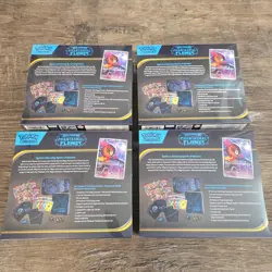 Pokemon TCG Lot of (4) Phantasmal Flames Elite Trainer Box ETB NEW/Sealed - Image 2