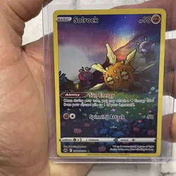 Solrock GG15/GG70 Galarian Gallery Full Art Rare Crown Zenith Pokemon TCG NM/MT - Image 1