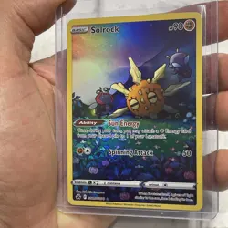Solrock GG15/GG70 Galarian Gallery Full Art Rare Crown Zenith Pokemon TCG NM/MT - Image 2