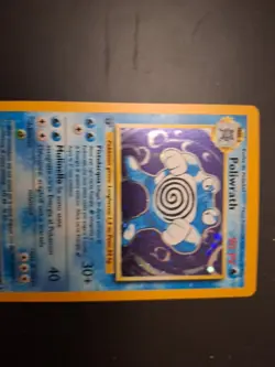 Carta pokemon Poliwrath set base 13/102 1st prima edizione ITA - Image 3