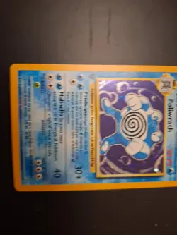 Carta pokemon Poliwrath set base 13/102 1st prima edizione ITA - Image 4