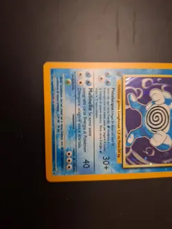 Carta pokemon Poliwrath set base 13/102 1st prima edizione ITA - Image 5