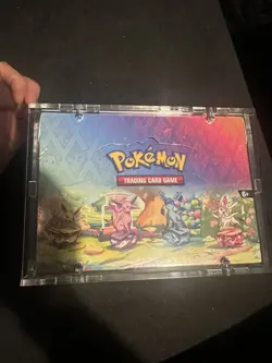 Pokemon Prismatic Evolutions Mini Tin Display - Sealed (8 Tins) Case Included - Image 2