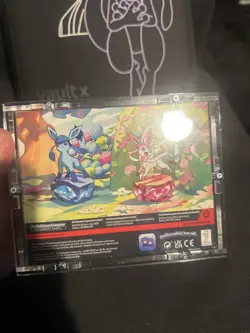 Pokemon Prismatic Evolutions Mini Tin Display - Sealed (8 Tins) Case Included - Image 3