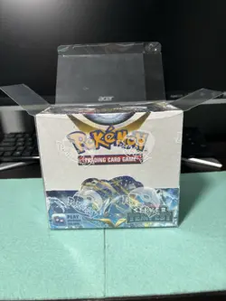 Pokemon TCG Sword & Shield Silver Tempest Booster Box SEALED 36 Packs Soft Case 820650851544 - Image 1