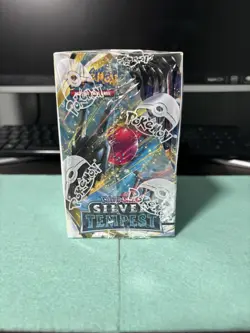 Pokemon TCG Sword & Shield Silver Tempest Booster Box SEALED 36 Packs Soft Case 820650851544 - Image 3