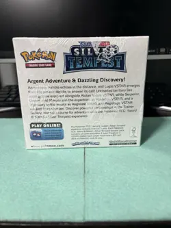 Pokemon TCG Sword & Shield Silver Tempest Booster Box SEALED 36 Packs Soft Case 820650851544 - Image 4