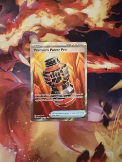 Premium Power Pro 174/132 Me01: Mega Evolution Holo - Pokemon TCG NM - Image 1