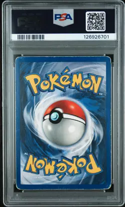1999 POKEMON BASE SET SHADOWLESS #2 BLASTOISE-HOLO PSA 2 - Image 2