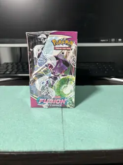 Pokemon TCG Sword & Shield Fusion Strike Booster Box New Sealed + Soft Case - Image 5