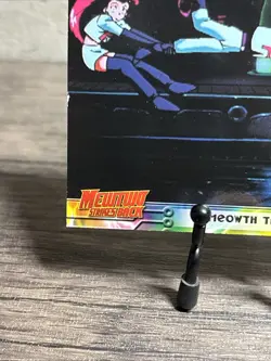 Pokemon TCG Meowth Times Two Pokemon Topps Mewtwo Strikes Back 23-LP!! - Image 4